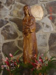 Ua Pou-Matka Boska rzeźbiona w drzewie
